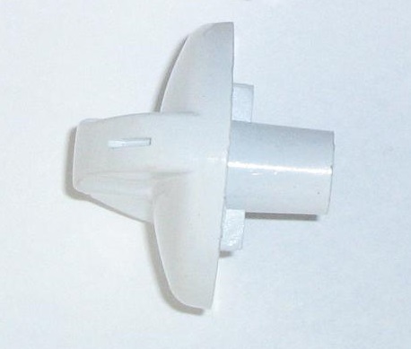 Ручка переключателя D40мм белая длинная Ручка переключателя D40мм белая длинная