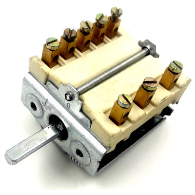 Переключатель ПМ7 16А/250В для промышленных плит 49.27215.746 Переключатель ПМ7 16А/250В для промышленных плит 49.27215.746