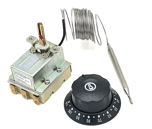 Термореле духовки 3P/16A/250V/0,9m/23mm/50-320°С (T320-3RF-819) Термореле духовки 3P/16A/250V/0,9m/23mm/50-320°С (T320-3RF-819)