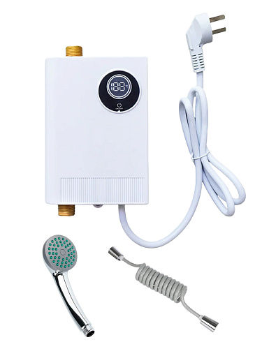 Водонагреватель проточный XY-FG 3800Вт/220В/0,9м комплект Водонагреватель проточный XY-FG 3800Вт/220В/0,9м комплект