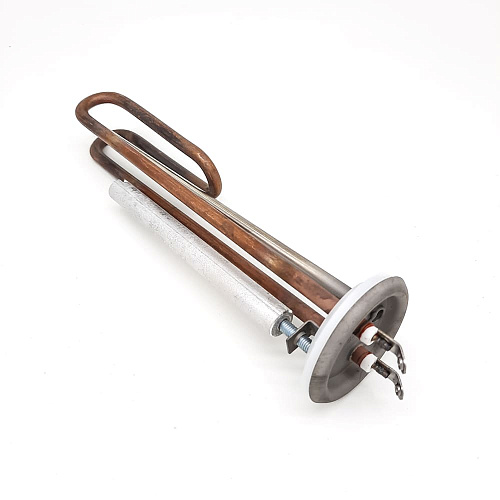 ТЭН 1.3 кВт для водонагревателя Epico с анодом и прокладкой ТЭН 1.3 кВт для водонагревателя Epico с анодом и прокладкой