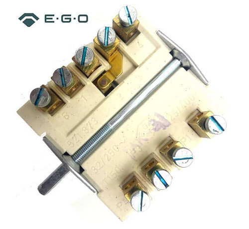 Переключатель духовки ПМ7 32А/250В 43.27232.000 EGO Переключатель духовки ПМ7 32А/250В 43.27232.000 EGO