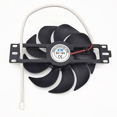 Вентилятор индукционной конфорки DC18V/D=110mm Вентилятор индукционной конфорки DC18V/D=110mm