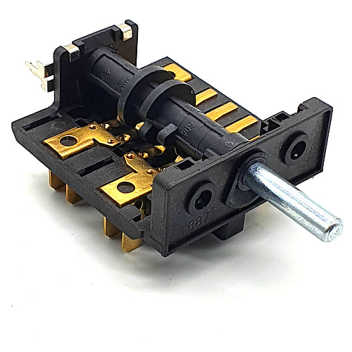 Переключатель духовки ПМ-З 887 Rico, Новая Вятка, Электра 42.030000.031 Переключатель духовки ПМ-З 887 Rico, Новая Вятка, Электра 42.030000.031