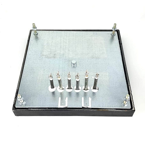 Конфорка КЭТ 0,09/3,0/220/300х300 3хТЭН (АБАТ) Конфорка КЭТ 0,09/3,0/220/300х300 3хТЭН (АБАТ)