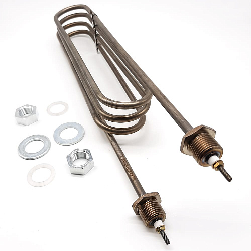 ТЭН 8,0 кВт 380В для электрокотлов ЭВАН L=445mm (44045 BA CZ) ТЭН 8,0 кВт 380В для электрокотлов ЭВАН L=445mm (44045 BA CZ)