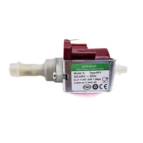 Насос (помпа) 53W для кофемашины и моющего пылесоса (зам. Ulka) Насос (помпа) 53W для кофемашины и моющего пылесоса (зам. Ulka)