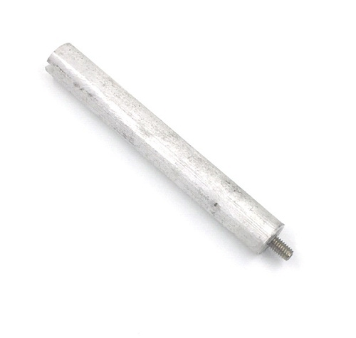 Анод М6 для водонагревателя магниевый L=120/D16 +10xM6 Анод М6 для водонагревателя магниевый L=120/D16 +10xM6