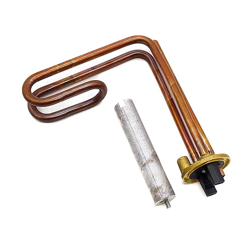 ТЭН 1,2 кВт для горизонтальных водонагревателей Ariston с анодом ТЭН 1,2 кВт для горизонтальных водонагревателей Ariston с анодом