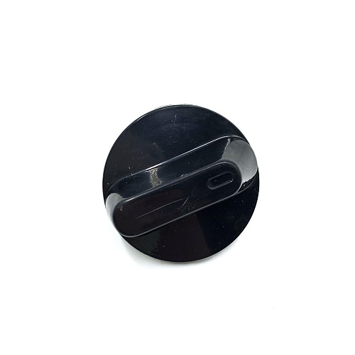 Ручка переключателя D45мм черная длинная Электра Ручка переключателя D45мм черная длинная Электра