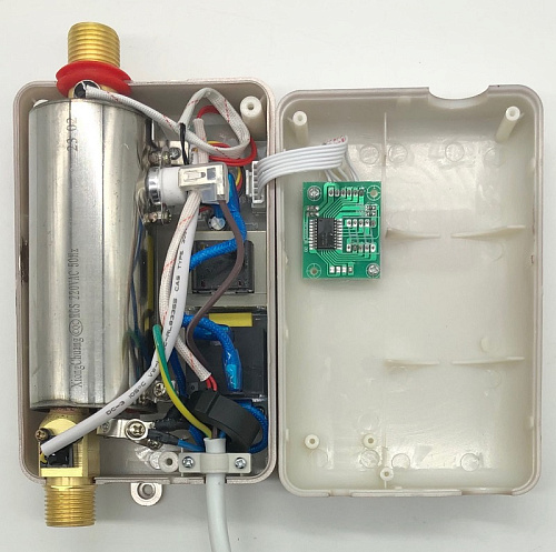 Водонагреватель проточный XY-FG 3800Вт/220В Водонагреватель проточный XY-FG 3800Вт/220В