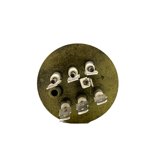 Блок ТЭН 6 кВт. ELEKO, Фл.ø64 3хТЭН83А6.5/2.0 J230/L=40см Блок ТЭН 6 кВт. ELEKO, Фл.ø64 3хТЭН83А6.5/2.0 J230/L=40см