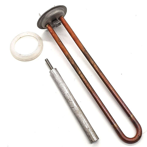 ТЭН 0,7 кВт для водонагревателя Thermex L=25см с анодом М4 и прокладкой ТЭН 0,7 кВт для водонагревателя Thermex L=25см с анодом М4 и прокладкой