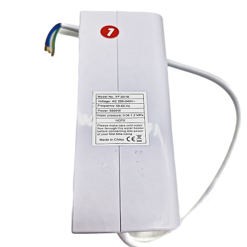 Водонагреватель проточный 5000Вт/220В c пультом ДУ Водонагреватель проточный 5000Вт/220В c пультом ДУ