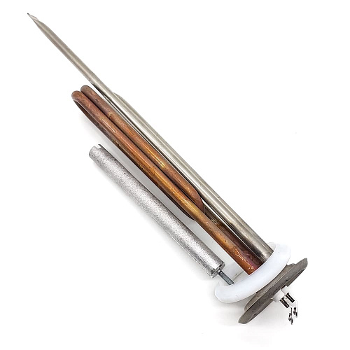 ТЭН 2,0 кВт водонагревателя Thermex, Timberk, ATT, Monlan с анодом и прокладкой ТЭН 2,0 кВт водонагревателя Thermex, Timberk, ATT, Monlan с анодом и прокладкой