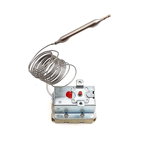 Термостат фритюра аварийный 3P/16A/250V/2,2m/F6.3/230°С Термостат фритюра аварийный 3P/16A/250V/2,2m/F6.3/230°С