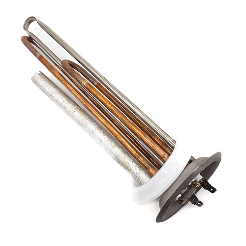 ТЭН 2,0 кВт водонагревателя THERMEX, ELECTROLUX Formaxс анодом и прокладкой ТЭН 2,0 кВт водонагревателя THERMEX, ELECTROLUX Formaxс анодом и прокладкой