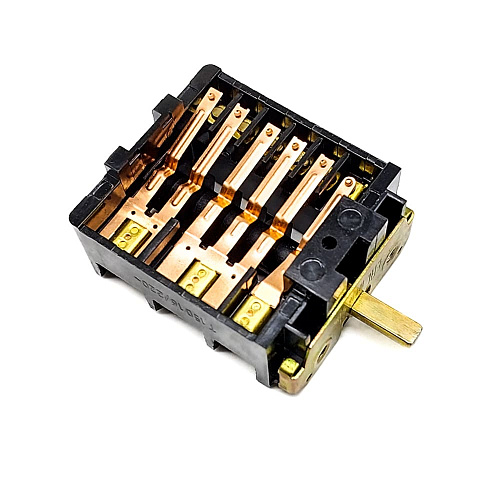 Переключатель духовки ПМ16-5-06 электроплиты Мечта (5 позиций) Переключатель духовки ПМ16-5-06 электроплиты Мечта (5 позиций)