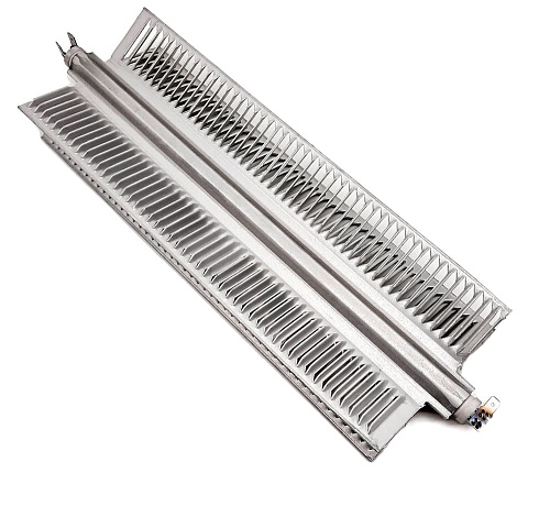 ТЭН 1000 Вт конвектора Х-образный 2x500Вт/230В, L-317/375 мм ТЭН 1000 Вт конвектора Х-образный 2x500Вт/230В, L-317/375 мм