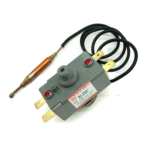 Термостат защитный 90°С для водонагревателей Ariston, Polaris, Thermex Термостат защитный 90°С для водонагревателей Ariston, Polaris, Thermex