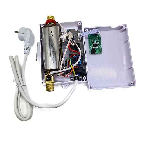 Водонагреватель проточный XY-FG 3800Вт/220В Водонагреватель проточный XY-FG 3800Вт/220В