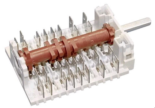 Переключатель духовки ПМ7 870801 HANSA, KAISER DREEFS Переключатель духовки ПМ7 870801 HANSA, KAISER DREEFS