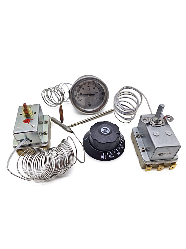 Комплект для управления сауной до 10кВт 230В Комплект для управления сауной до 10кВт 230В