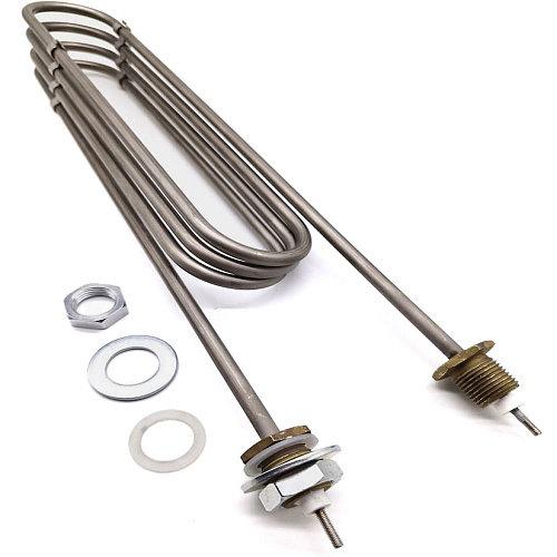 ТЭН 8,0 кВт 380В для электрокотлов ЭВАН L=445mm (44045 BA CZ) ТЭН 8,0 кВт 380В для электрокотлов ЭВАН L=445mm (44045 BA CZ)