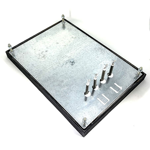 Конфорка 3,0 кВт КЭТ 0,12/220/415х295 электроплиты АБАТ ТМ Конфорка 3,0 кВт КЭТ 0,12/220/415х295 электроплиты АБАТ ТМ