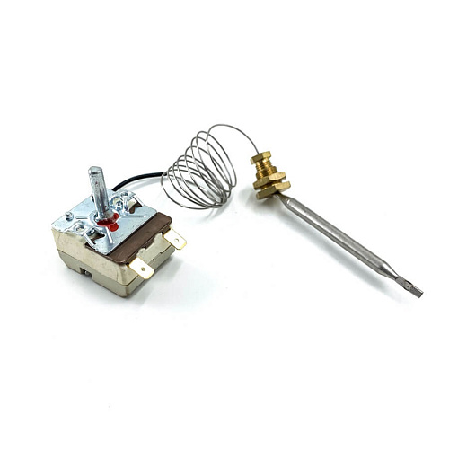 Термостат кипятильника 20A/250V/0,9m/23mm/ 30-110°С с муфтой (mod.T110-1RF-080)+Р Термостат кипятильника 20A/250V/0,9m/23mm/ 30-110°С с муфтой (mod.T110-1RF-080)+Р