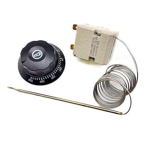 Термостат духовки 20A/250V/2,2m/23mm/50-350°С Термостат духовки 20A/250V/2,2m/23mm/50-350°С