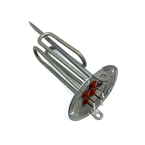 ТЭН 2,5 кВт для водонагревателя Ariston ABS фланец 124 мм ТЭН 2,5 кВт для водонагревателя Ariston ABS фланец 124 мм