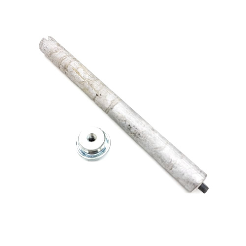 Анод М8 магниевый L=230/D22+10xМ8 на резьбе G 3/4" Анод М8 магниевый L=230/D22+10xМ8 на резьбе G 3/4"