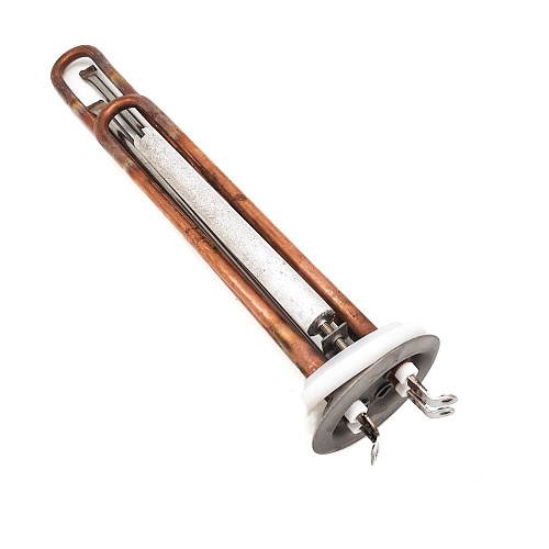 ТЭН 2.0 кВт для водонагревателя THERMEX с анодом и прокладкой ТЭН 2.0 кВт для водонагревателя THERMEX с анодом и прокладкой