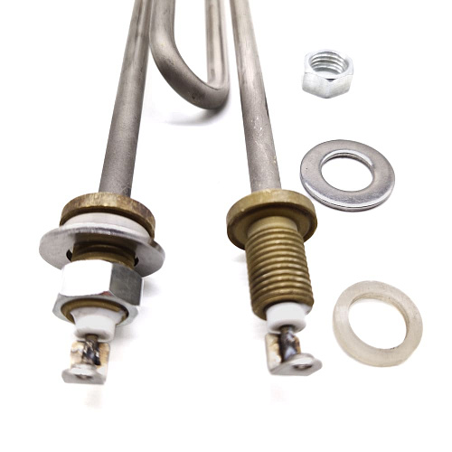 ТЭН 3.0 кВт для электрокотла РУСНИТ 117-5-8,0/3,0 J 220, L=305 ТЭН 3.0 кВт для электрокотла РУСНИТ 117-5-8,0/3,0 J 220, L=305