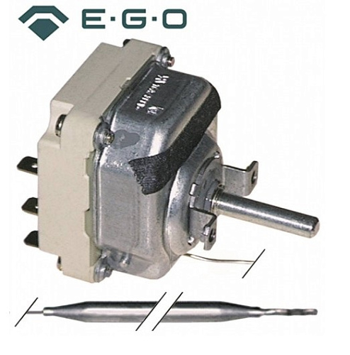 Термостат духовки 3P/1,0m/50-300°С/16A/400V/F6.3 код 55.34052.020 (ориг. EGO) Термостат духовки 3P/1,0m/50-300°С/16A/400V/F6.3 код 55.34052.020 (ориг. EGO)