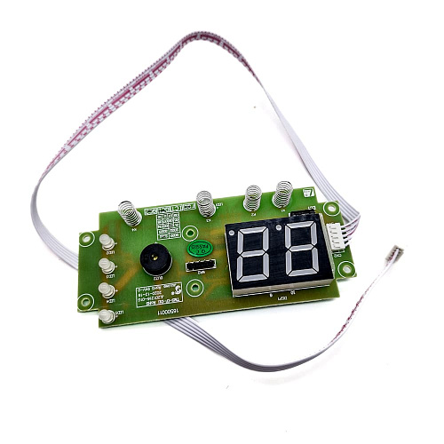 Панель управления с дисплеем водонагревателя Thermex IF (pro) Панель управления с дисплеем водонагревателя Thermex IF (pro)