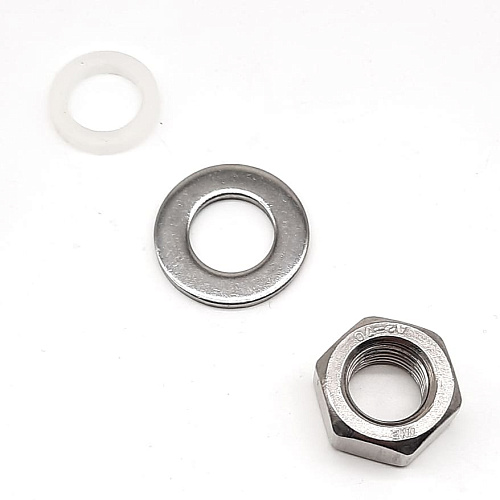 Комплект. Гайка, шайба, прокладка M14 Комплект. Гайка, шайба, прокладка M14