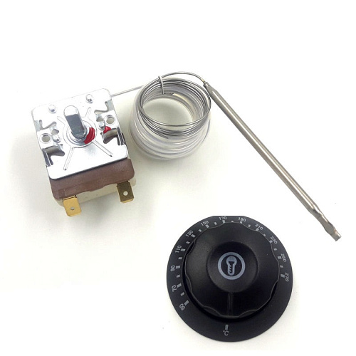 Термостат духовки 20A/250V/1,7m/23mm/50-270°С (T270-1RF-220) Термостат духовки 20A/250V/1,7m/23mm/50-270°С (T270-1RF-220)