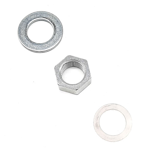 Гайка, шайба, прокладка G1/2". Комплект Гайка, шайба, прокладка G1/2". Комплект