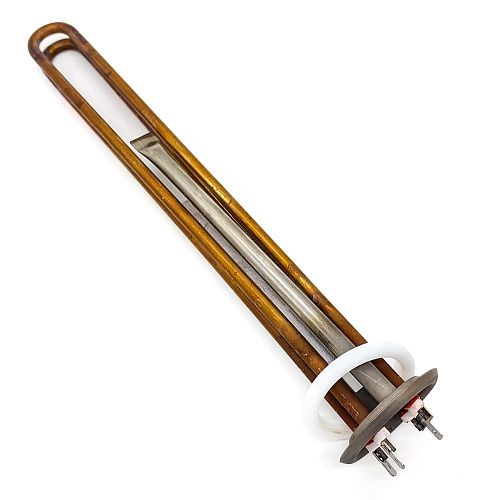 ТЭН 3.0 кВт водонагревателя ELECTROLUX, Zanussi с анодом и прокладкой ТЭН 3.0 кВт водонагревателя ELECTROLUX, Zanussi с анодом и прокладкой