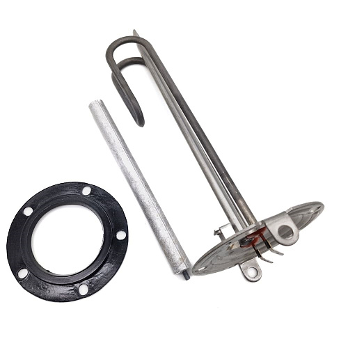 ТЭН 1500W для водонагревателя Ariston ABS VLS с анодом и прокладкой ТЭН 1500W для водонагревателя Ariston ABS VLS с анодом и прокладкой