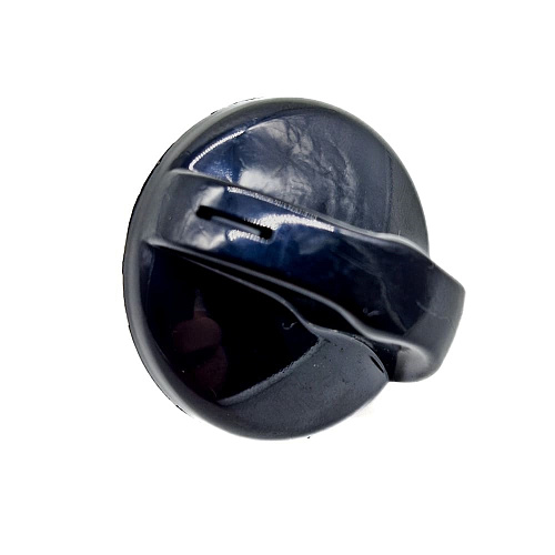 Ручка переключателя D40мм черная длинная Ручка переключателя D40мм черная длинная