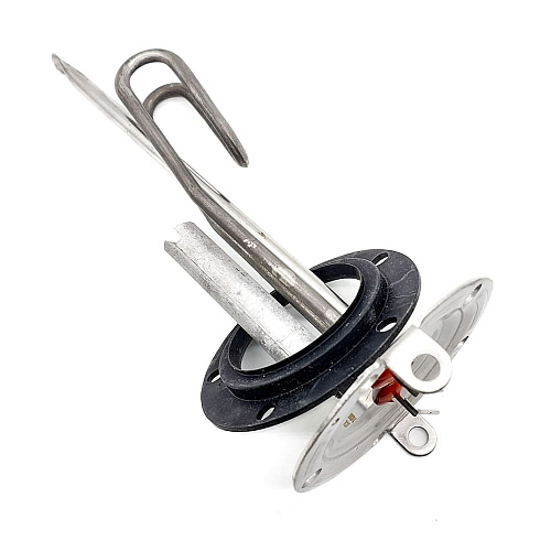 ТЭН 1,5 кВт водонагревателя ARISTON VLS с анодом и прокладкой ТЭН 1,5 кВт водонагревателя ARISTON VLS с анодом и прокладкой