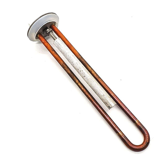 ТЭН 0,7 кВт для водонагревателя Thermex L=25см с анодом М4 и прокладкой ТЭН 0,7 кВт для водонагревателя Thermex L=25см с анодом М4 и прокладкой