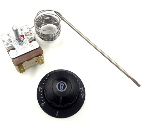 Термостат духовки АБАТ 20A/250V/2,2m/23mm/50-320°С Термостат духовки АБАТ 20A/250V/2,2m/23mm/50-320°С