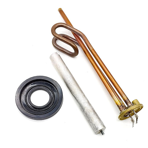 ТЭН 1,5 кВт водонагревателя ARISTON ABS VLS, VELIS с анодом и прокладкой ТЭН 1,5 кВт водонагревателя ARISTON ABS VLS, VELIS с анодом и прокладкой