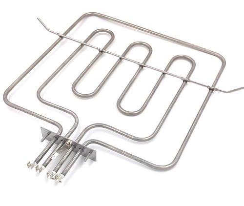 ТЭН духовки 0,8+1,5 кВт верхний с грилем для плит Дарина, ЗВИ ТЭН духовки 0,8+1,5 кВт верхний с грилем для плит Дарина, ЗВИ