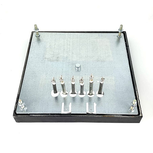 Конфорка 3.0 кВт КЭТ-0,09 300х300мм АБАТ ЭП-2-ЖШ, ЭПК-48 ТМ Конфорка 3.0 кВт КЭТ-0,09 300х300мм АБАТ ЭП-2-ЖШ, ЭПК-48 ТМ