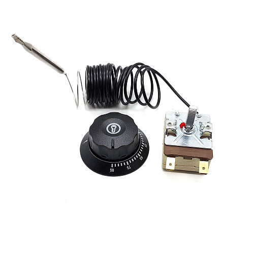 Термостат 30-85°С для парового мармита ЭМК, печи ШРТ Abat 55.13014.260 Термостат 30-85°С для парового мармита ЭМК, печи ШРТ Abat 55.13014.260